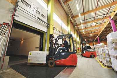 Verladetor, Verladetorsysteme, Verladerampe