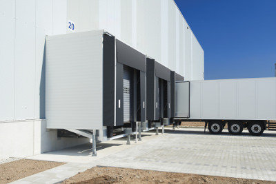 Verladetor, Verladetorsysteme, Verladerampe